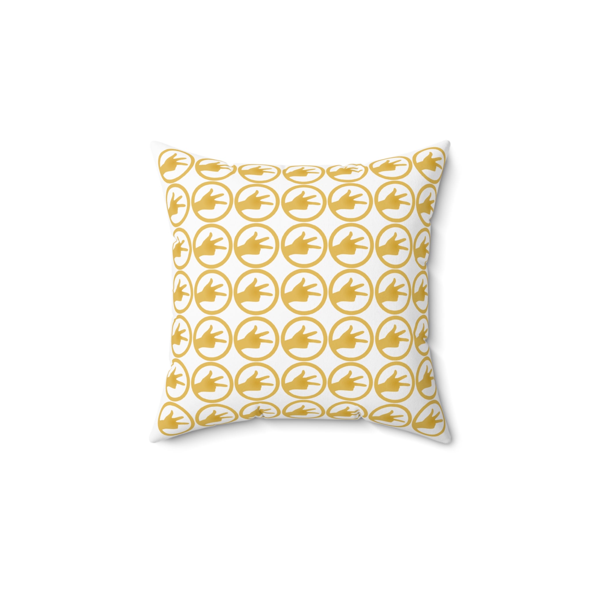 Image of Almohada cuadrada: impresión a doble cara, elegante decoración de habitación